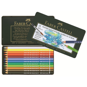 Faber-Castell 12 crayons de couleur - Aquarelle - Beaux-arts - Albrecht Dürer