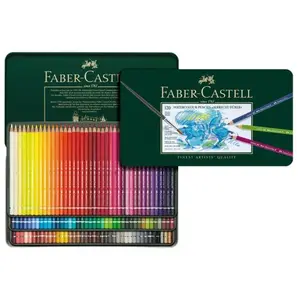 FABER-CASTELL Boîte de 120 Crayons de couleur A Dürer pas cher