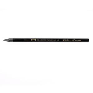 Comparateur de prix : Faber-Castell - crayon graphite "PITT GRAPHITE PURE" , 3B