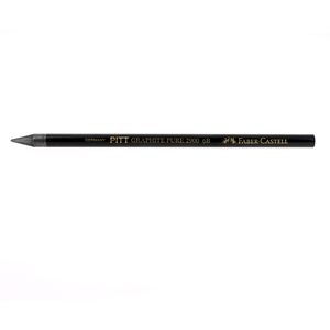 Comparateur de prix : Faber-Castell - crayone graphite "PITT GRAPHITE PURE" , 6B