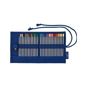Faber-Castell Étui-rouleau pour crayons de couleur aquarellables Goldfaber