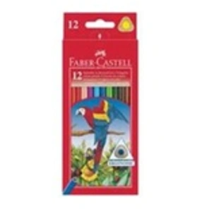 FABER-CASTELL CRAYONS DE COULEUR TRIANGULAIRES, 