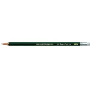 Comparateur de prix : Faber-castell crayon castel 9000 avec gomme, hb,