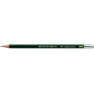 Comparateur de prix : Faber-Castell 510499 Crayon Graphite 9000 Bout Gomme B