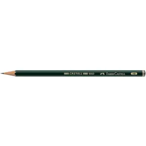 Comparateur de prix : Faber-Castell - Lot de 12 - Crayon 9000, hexagonale, dureté de mine: 6H