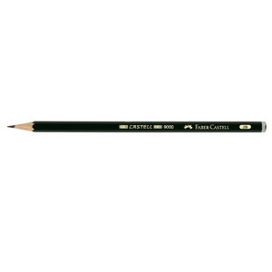 Comparateur de prix : Faber-Castell - Lot de 12 - Crayon 9000, hexagonale, dureté de mine: 2B