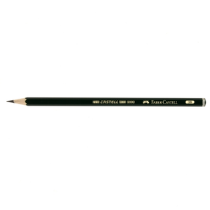 Comparateur de prix : Faber-castell crayon 9000, hexagonale, dureté d 