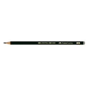 Comparateur de prix : Faber-Castell CASTELL® 9000 119004 Crayon à papier Dureté: 4B 1 pc(s)
