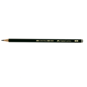 Comparateur de prix : Faber-Castell - Lot de 12 - Crayon 9000, hexagonale, dureté de mine: 5B