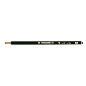 Comparateur de prix : Faber-Castell - Lot de 12 - Crayon 9000, hexagonale, dureté de mine: 6B