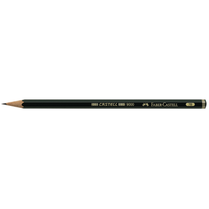 Comparateur de prix : Faber-Castell - Lot de 12 - Crayon 9000, hexagonale, dureté de mine: 7B