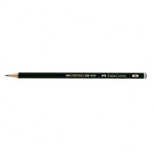 Comparateur de prix : Faber-Castell - Lot de 12 - Crayon 9000, hexagonale, dureté de mine: HB
