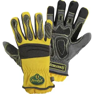 Comparateur de prix : FerdyF. Extrication-S3 1995S3-XS Similicuir Gants de travail Taille: 6, XS EN 388:2016 CAT II