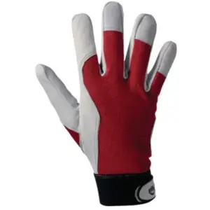 L+D Griffy Homme 4000371103 Gants de Protection DIY, Rouge, XL (10) EUVendu paramazon