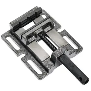 Étau de perceuse wabeco 1 pièce(s) étau de perceuse largeur de mors 100 mm - wabeco pas cher