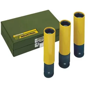 Comparateur de prix : Proxxon Clé de douille d'impact 1/2, 3-PCS. (17, 19, 21mm), 130 mm de ...