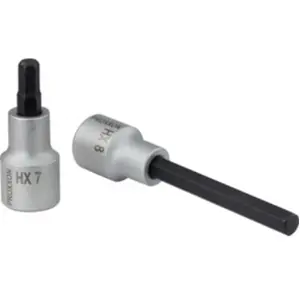Proxxon - Clé à douille 1/2 'pour vis à tête creuse hx 5 mm 23484