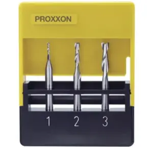 Proxxon 27116 3 Fraises Sur Tige Metal pas cher