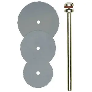 Lames en acier résistant Proxxon Micromot x3 - Ø16/19/22 mm pas cher