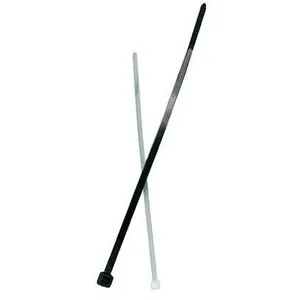 Fischer Fischer Serre-câble UBN 7,6 x 450 noir, 100 pce - 069374 pas cher