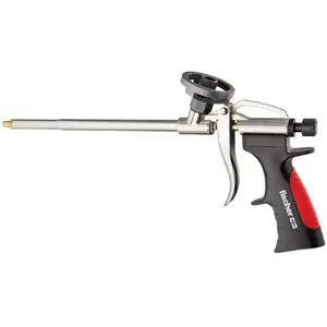Comparateur de prix : fischer - Pistolet pour mousse polyuréthane pistolable M3 gris 33208