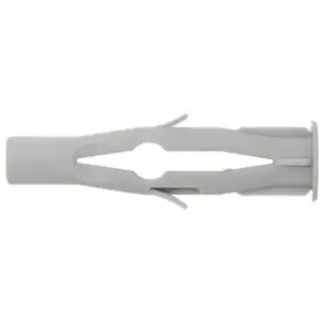 Comparateur de prix : Fischer Cheville Nylon FU sans vis - Ø6 x 45 mm - Lot de 50 - FISCHER