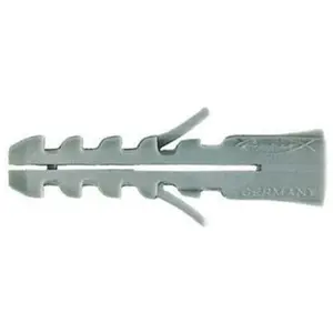 Comparateur de prix : Fischer Cheville Nylon S - Ø10 x 50 mm - Lot de 50 - FISCHER