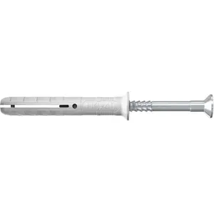 Comparateur de prix : Cheville à frapper - FISCHER - 50395 - Nylon - 5x30 mm - Boîte de 100