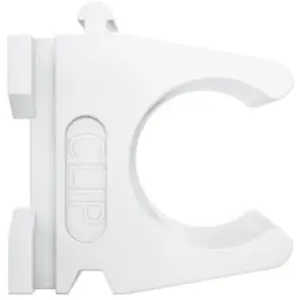 Comparateur de prix : fischer - Clip tube RC IEC 20 pour la fixation de tuyaux/Boite de 100