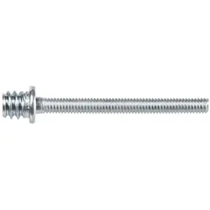 Fischer Boîte de 100 Pattes à vis métaux PV 6X50
