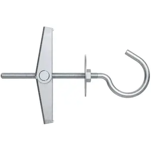 Comparateur de prix : Legrand 20x Metall-Kippdübel kdh 5 mit Haken - 80188 - Fischer