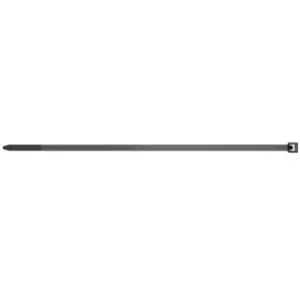 Comparateur de prix : Fischer 87495 UBN Serre-câble 280 mm 4.80 mm noir stabilisé aux UV 100 pc(s)