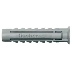 Comparateur de prix : Cheville nylon avec collerette SX6 FISCHER - Boite de 100 - 70006 TU