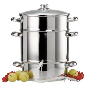 Comparateur de prix : Baumalu 342635 Extracteur de Jus 26 cm en Acier Inoxydable, Gris