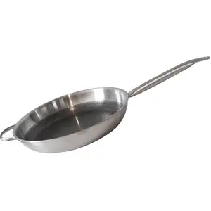 Poêle en acier inoxydable 18/10 28 cm Elo Relief Solution Elo pas cher