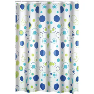 Ridder Kreise 303080 Rideau de douche 180 x 200 cm pas cher