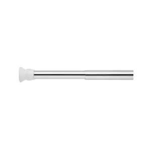RIDDER Tringle de rideau de douche télescopique 110-245cm Chromé 55300Vendu parkaufland