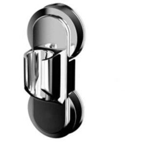 RIDDER Support de pomme de douche à ventouse 5x6,5x14,5 cm Chrome TU pas cher