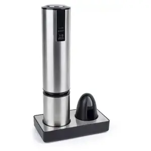 Comparateur de prix : Tire-bouchon électrique - Elis Touch Lithium Ion - Inox Peugeot