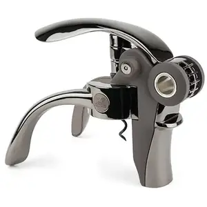 Comparateur de prix : Peugeot - Baltaz Tire-bouchon à levier basalte + coupe-capsule 14 cm