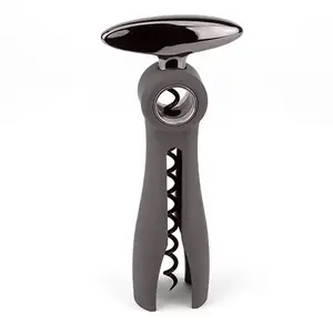 Comparateur de prix : PEUGEOT - Tire-bouchon à vis sans fin couleur basalte avec coupe-capsule 19 cm