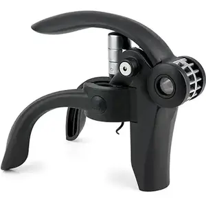 Comparateur de prix : Peugeot - Tire-bouchon à levier noir avec coupe-capsule 14 cm