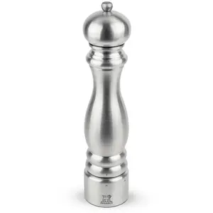 Comparateur de prix : Peugeot - Paris Chef Moulin à sel manuel en inox u'Select 30 cm