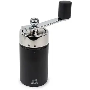 Comparateur de prix : Peugeot Isen Moulin Muscade 15 cm, Noir Mat, 39369