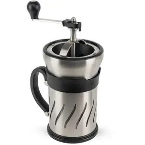 Comparateur de prix : Peugeot - Paris Press Moulin à café et cafetière à piston 2 en 1 15 cm