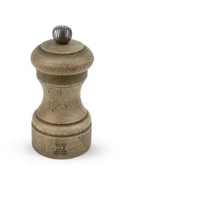 Comparateur de prix : Peugeot - Moulin à sel manuel en bois de hêtre finition antiquaire 10 cm