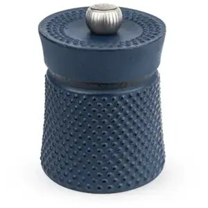 Peugeot - Bali Fonte Moulin à poivre manuel en fonte bleu 8 cm - 3 ' pas cher