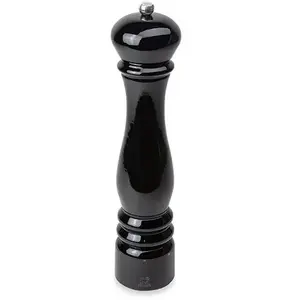 Comparateur de prix : Peugeot - Paris électrique Moulin à sel en bois u'Select laqué noir 34 cm