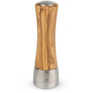 Comparateur de prix : Peugeot Saveurs - Moulin à poivre manuel en bois d'olivier u'Select 21 cm - 8'