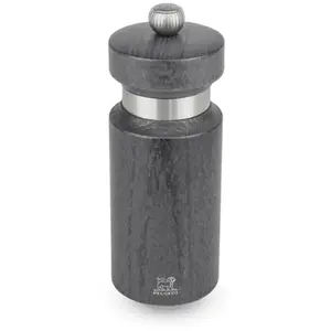 Comparateur de prix : PEUGEOT Royan Moulin à poivre manuel en bois finition gris métallisé et inox 14 cm TU